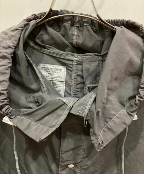 US ARMY（ユーエスアーミー）US ARMY (ユーエスアーミー) M-51 後染めスノーカモパーカ グレー サイズ:Mの古着・服飾アイテム