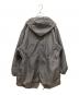 US ARMY (ユーエスアーミー) M-51 後染めスノーカモパーカ グレー サイズ:M：9000円