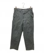USEDユーズド）の古着「ヴィンテージペインターパンツ」｜グレー