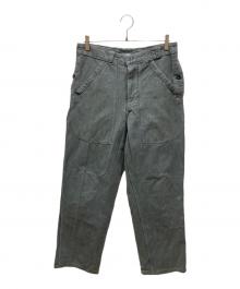 USED（ユーズド）の古着「ヴィンテージペインターパンツ」｜グレー