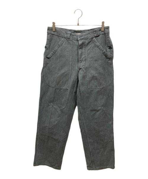 USED（ユーズド）USED (ユーズド) ヴィンテージペインターパンツ グレー サイズ: W43cm 股下71cmの古着・服飾アイテム
