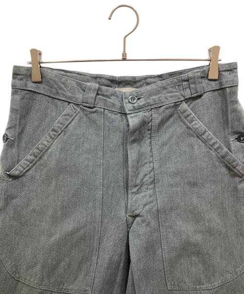 USED（ユーズド）USED (ユーズド) ヴィンテージペインターパンツ グレー サイズ: W43cm 股下71cmの古着・服飾アイテム