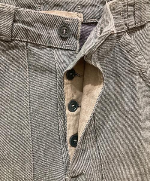 USED（ユーズド）USED (ユーズド) ヴィンテージペインターパンツ グレー サイズ: W43cm 股下71cmの古着・服飾アイテム