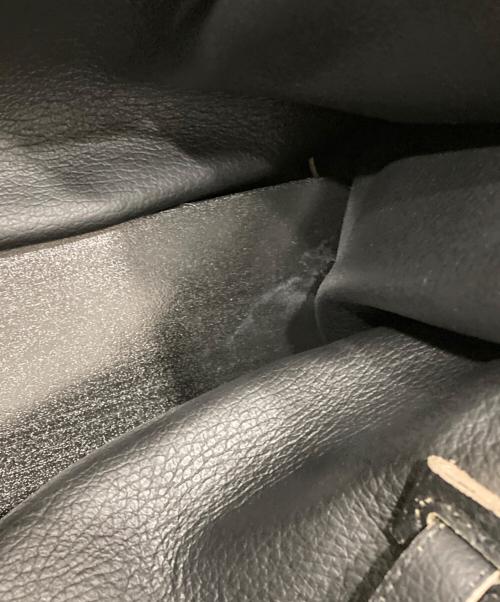 VIOLAd'ORO（ヴィオラドーロ）VIOLAd'ORO (ヴィオラドーロ) イタリアンWフェイスレザートートバッグ ベージュの古着・服飾アイテム