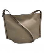 ORSETTOオルセット）の古着「ライトレザートート」｜ベージュ