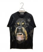 GIVENCHYジバンシィ）の古着「Rottweiler Printed T-Shirt」｜ブラック