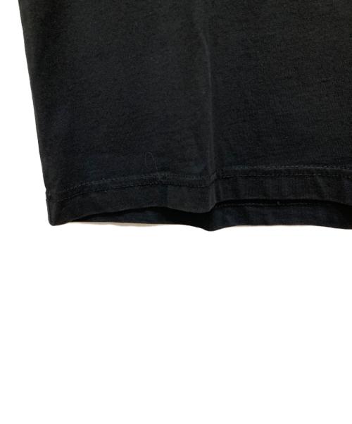 MARCELO BURLON（マルセロバーロン）MARCELO BURLON (マルセロバーロン) ネックウイングプリントTシャツ ブラック×レッド サイズ:SIZE Sの古着・服飾アイテム