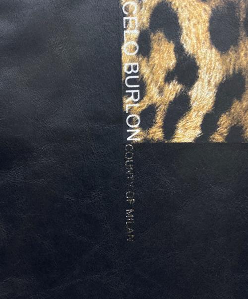 MARCELO BURLON（マルセロバーロン）MARCELO BURLON (マルセロバーロン) ダブルライダースジャケット ブラック サイズ:Sの古着・服飾アイテム