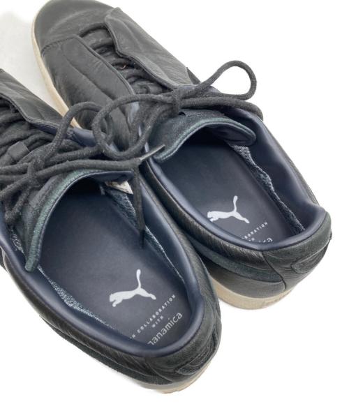 PUMA（プーマ）PUMA (プーマ) nanamica (ナナミカ) ローカットスニーカー ブラック サイズ:28.5cmの古着・服飾アイテム