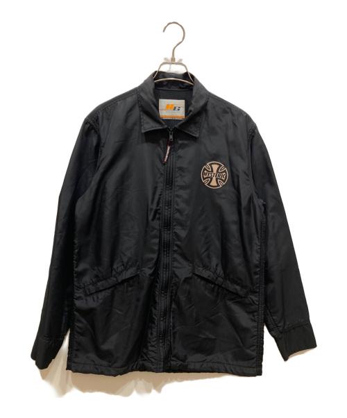 Hysteric Glamour（ヒステリックグラマー）Hysteric Glamour (ヒステリックグラマー) ジップアップジャケット ブラック サイズ:FREEの古着・服飾アイテム