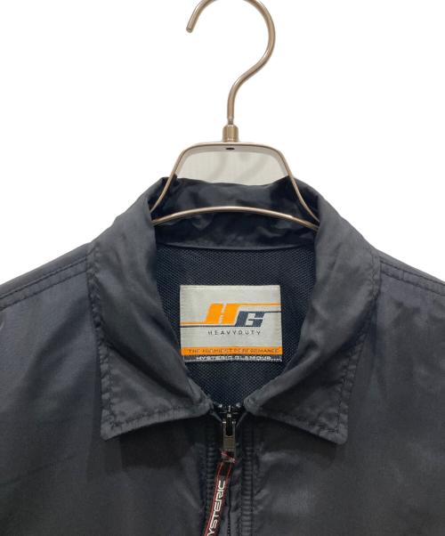 Hysteric Glamour（ヒステリックグラマー）Hysteric Glamour (ヒステリックグラマー) ジップアップジャケット ブラック サイズ:FREEの古着・服飾アイテム