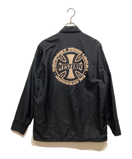 Hysteric Glamour（ヒステリックグラマー）Hysteric Glamour (ヒステリックグラマー) ジップアップジャケット ブラック サイズ:FREEの古着・服飾アイテム