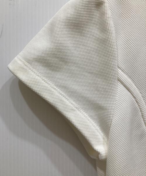 GUCCI（グッチ）GUCCI (グッチ) ウェブストライプポロドレス アイボリー サイズ:Ⅿの古着・服飾アイテム