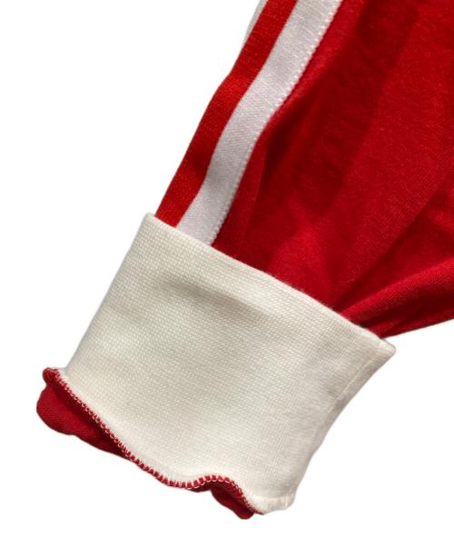 adidas（アディダス）adidas (アディダス) GUCCI (グッチ) 長袖ワンピース レッド サイズ:Ⅿの古着・服飾アイテム