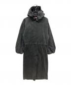 DIESELディーゼル）の古着「D-QUINDパーカー」｜グレー