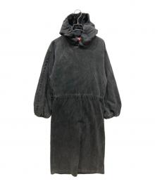 DIESEL（ディーゼル）の古着「D-QUINDパーカー」｜グレー