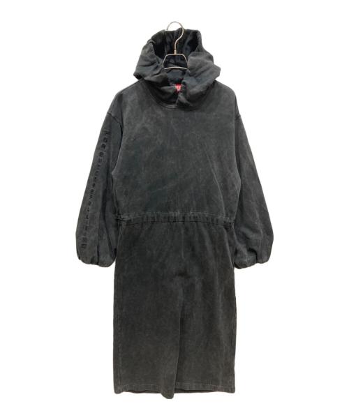DIESEL（ディーゼル）DIESEL (ディーゼル) D-QUINDパーカー グレー サイズ:XSの古着・服飾アイテム