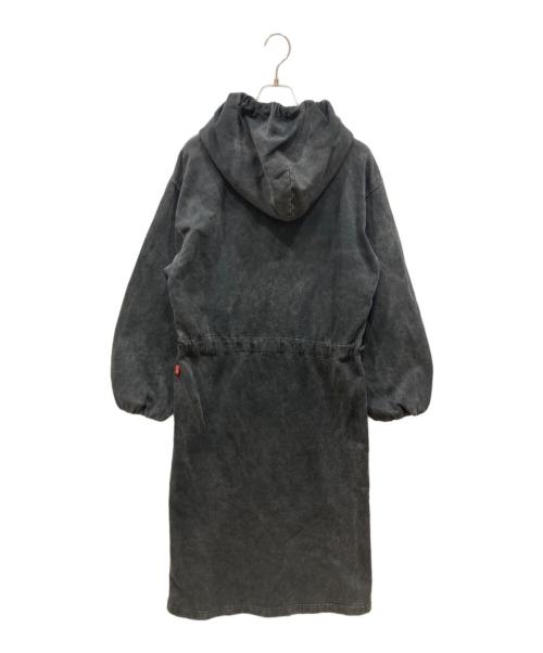 DIESEL（ディーゼル）DIESEL (ディーゼル) D-QUINDパーカー グレー サイズ:XSの古着・服飾アイテム