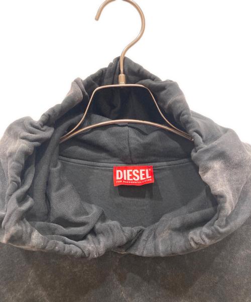 DIESEL（ディーゼル）DIESEL (ディーゼル) D-QUINDパーカー グレー サイズ:XSの古着・服飾アイテム
