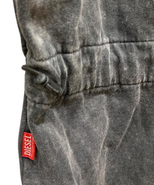 DIESEL（ディーゼル）DIESEL (ディーゼル) D-QUINDパーカー グレー サイズ:XSの古着・服飾アイテム