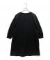 LOVE MOSCHINO (ラブモスキーノ) ライトストーンvネックスウェットワンピース ブラック サイズ:36：9000円