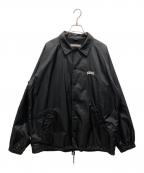 NEIGHBORHOODネイバーフッド）の古着「コーチジャケット」｜ブラック