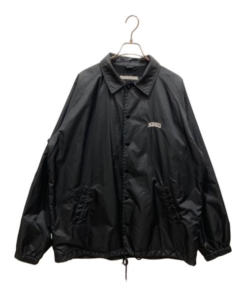NEIGHBORHOOD（ネイバーフッド）NEIGHBORHOOD (ネイバーフッド) コーチジャケット ブラック サイズ:4の古着・服飾アイテム