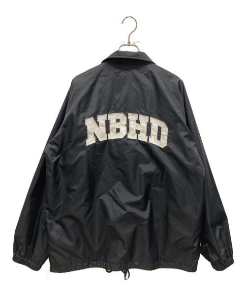NEIGHBORHOOD（ネイバーフッド）NEIGHBORHOOD (ネイバーフッド) コーチジャケット ブラック サイズ:4の古着・服飾アイテム