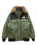 THE NORTH FACEザ ノース フェイス）の古着「マクマードボンバージャケット　MCMURDO BOMBER」｜カーキ×ブラック