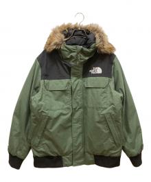 THE NORTH FACE（ザ ノース フェイス）の古着「マクマードボンバージャケット　MCMURDO BOMBER」｜カーキ×ブラック