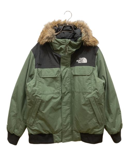 THE NORTH FACE（ザ ノース フェイス）THE NORTH FACE (ザ ノース フェイス) マクマードボンバージャケット　MCMURDO BOMBER カーキ×ブラック サイズ:SIZE Lの古着・服飾アイテム