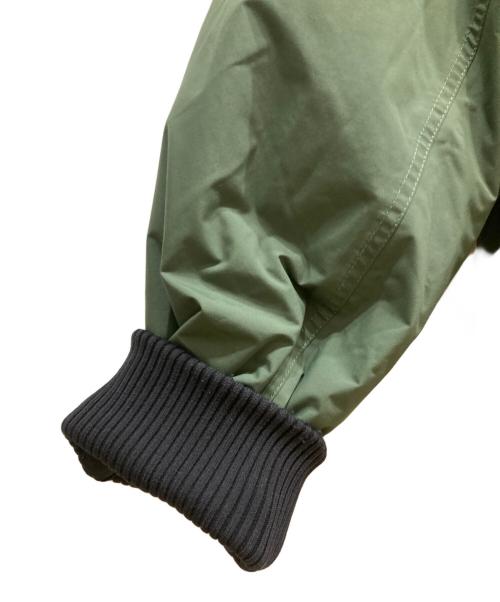THE NORTH FACE（ザ ノース フェイス）THE NORTH FACE (ザ ノース フェイス) マクマードボンバージャケット　MCMURDO BOMBER カーキ×ブラック サイズ:SIZE Lの古着・服飾アイテム