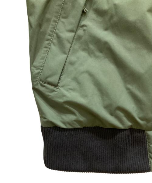 THE NORTH FACE（ザ ノース フェイス）THE NORTH FACE (ザ ノース フェイス) マクマードボンバージャケット　MCMURDO BOMBER カーキ×ブラック サイズ:SIZE Lの古着・服飾アイテム