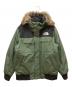 THE NORTH FACE（ザ ノース フェイス）の古着「マクマードボンバージャケット　MCMURDO BOMBER」｜カーキ×ブラック