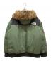 THE NORTH FACE (ザ ノース フェイス) マクマードボンバージャケット　MCMURDO BOMBER カーキ×ブラック サイズ:SIZE L：25000円