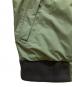 中古・古着 THE NORTH FACE (ザ ノース フェイス) マクマードボンバージャケット　MCMURDO BOMBER カーキ×ブラック サイズ:SIZE L：25000円