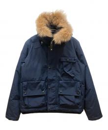 ARCTICEXPLORER（アークティックエクスプローラー）の古着「ダウンジャケット」｜ネイビー