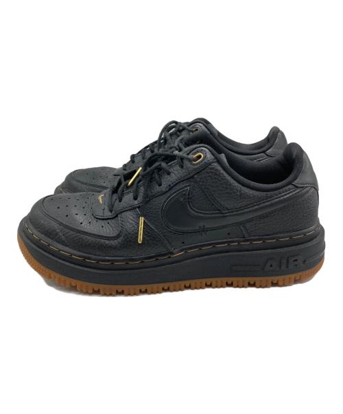 NIKE（ナイキ）NIKE (ナイキ) AIR FORCE1 ブラック サイズ:27.5の古着・服飾アイテム