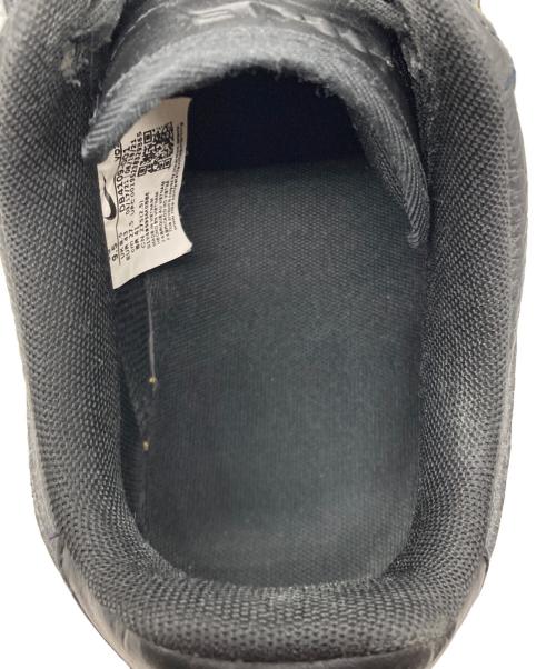 NIKE（ナイキ）NIKE (ナイキ) AIR FORCE1 ブラック サイズ:27.5の古着・服飾アイテム