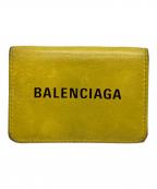 BALENCIAGAバレンシアガ）の古着「財布」｜イエロー