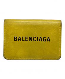 BALENCIAGA（バレンシアガ）の古着「財布」｜イエロー
