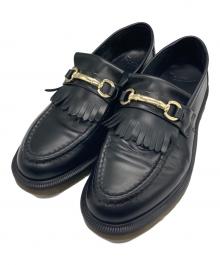 Dr.Martens（ドクターマーチン）の古着「ADRIAN SNAFFLE ローファー」｜ブラック
