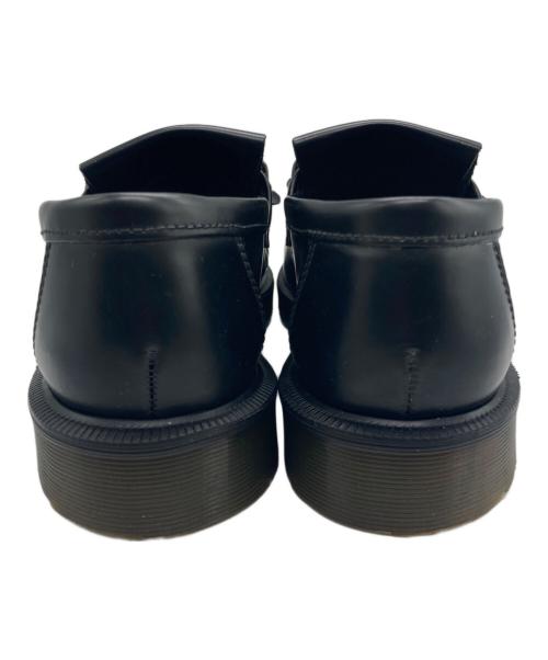 Dr.Martens（ドクターマーチン）Dr.Martens (ドクターマーチン) ADRIAN SNAFFLE ローファー ブラック サイズ:27の古着・服飾アイテム
