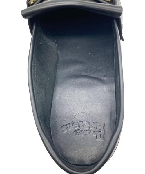 Dr.Martens（ドクターマーチン）Dr.Martens (ドクターマーチン) ADRIAN SNAFFLE ローファー ブラック サイズ:27の古着・服飾アイテム