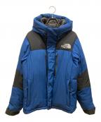 THE NORTH FACEザ ノース フェイス）の古着「ダウンジャケット」｜ブルー×ブラック