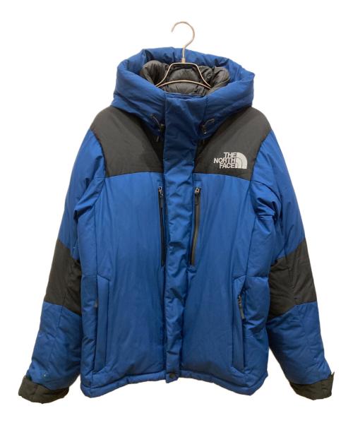 THE NORTH FACE（ザ ノース フェイス）THE NORTH FACE (ザ ノース フェイス) ダウンジャケット ブルー×ブラック サイズ:SIZE Mの古着・服飾アイテム