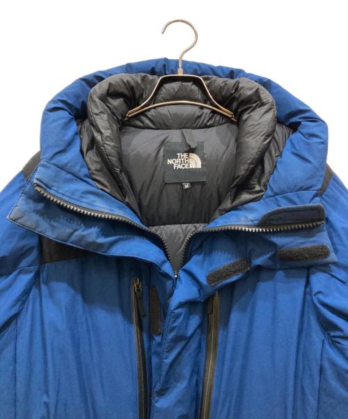 THE NORTH FACE（ザ ノース フェイス）THE NORTH FACE (ザ ノース フェイス) ダウンジャケット ブルー×ブラック サイズ:SIZE Mの古着・服飾アイテム