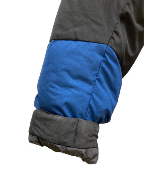 THE NORTH FACE（ザ ノース フェイス）THE NORTH FACE (ザ ノース フェイス) ダウンジャケット ブルー×ブラック サイズ:SIZE Mの古着・服飾アイテム