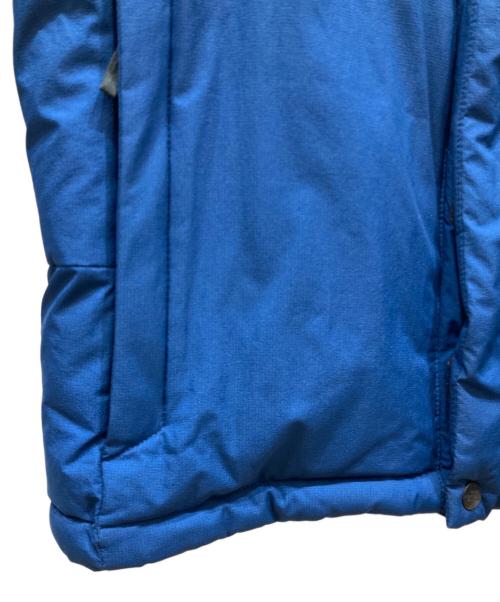 THE NORTH FACE（ザ ノース フェイス）THE NORTH FACE (ザ ノース フェイス) ダウンジャケット ブルー×ブラック サイズ:SIZE Mの古着・服飾アイテム