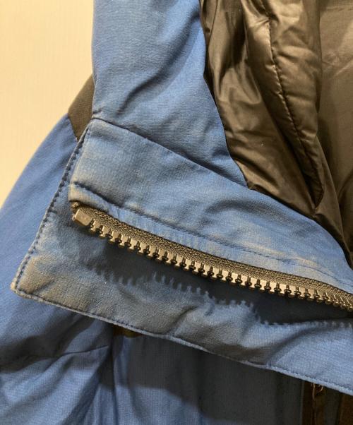 THE NORTH FACE（ザ ノース フェイス）THE NORTH FACE (ザ ノース フェイス) ダウンジャケット ブルー×ブラック サイズ:SIZE Mの古着・服飾アイテム